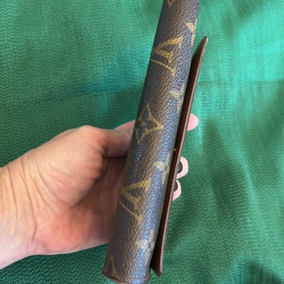 Authentic‎ Louis Vuitton Monogram Trifold Long Wallet - Picture 12 of 14